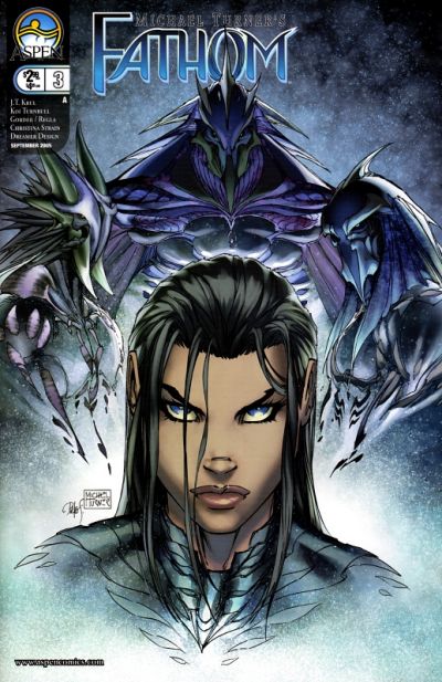 Michael Turner's Fathom 2005 #3 Cover A - back issue - $3.00