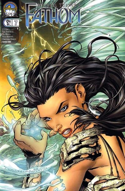 Michael Turner's Fathom 2005 #7 Cover A - back issue - $3.00