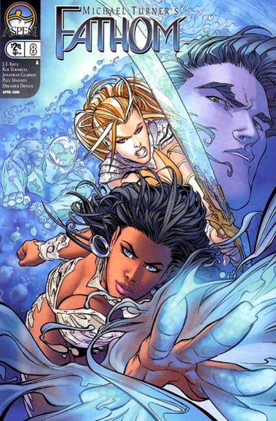 Michael Turner's Fathom 2005 #8 Cover A - back issue - $3.00
