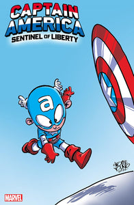 CAPTAIN AMERICA: SENTINEL OF LIBERTY 1 YOUNG VARIANT