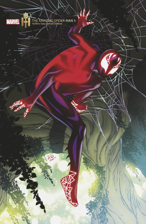 AMAZING SPIDER-MAN 5 DAUTERMAN HELLFIRE GALA VARIANT