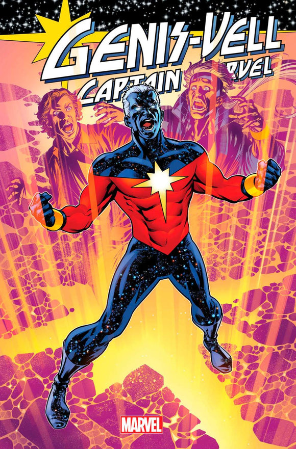 GENIS-VELL CAPTAIN MARVEL 1 CVR A