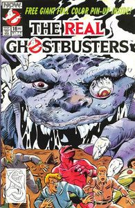 The Real Ghostbusters 1988 #16 Direct ed. - back issue - $4.00