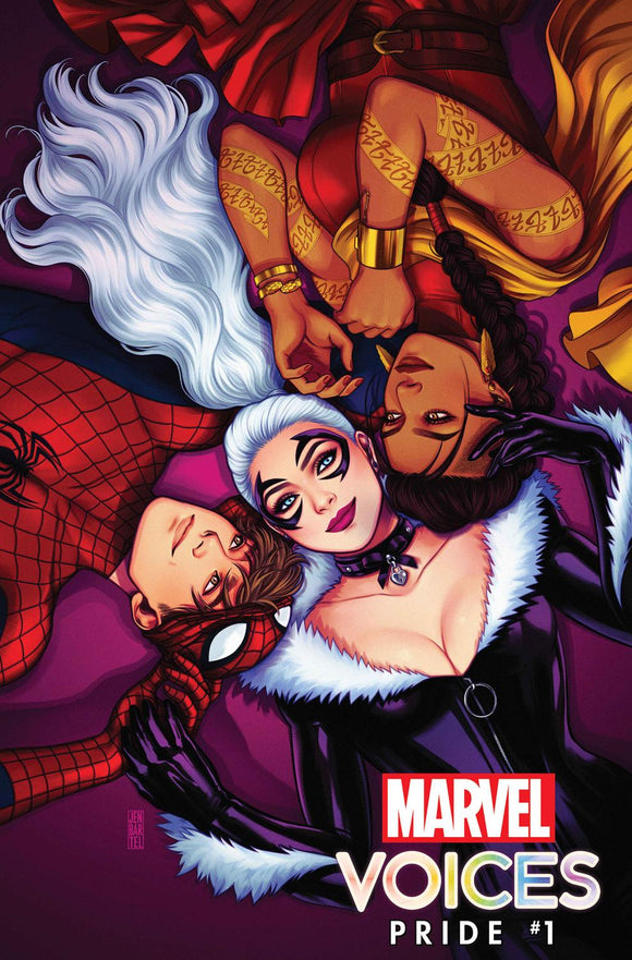 MARVEL'S VOICES: PRIDE 1 BARTEL VARIANT