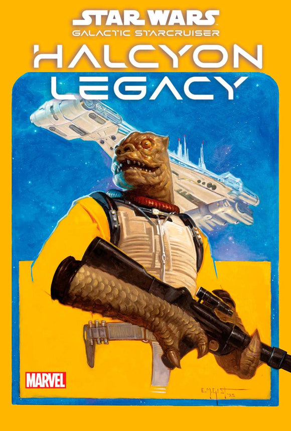 STAR WARS THE HALCYON LEGACY 5 CVR A