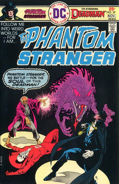 The Phantom Stranger 1969 #39 - back issue - $5.00