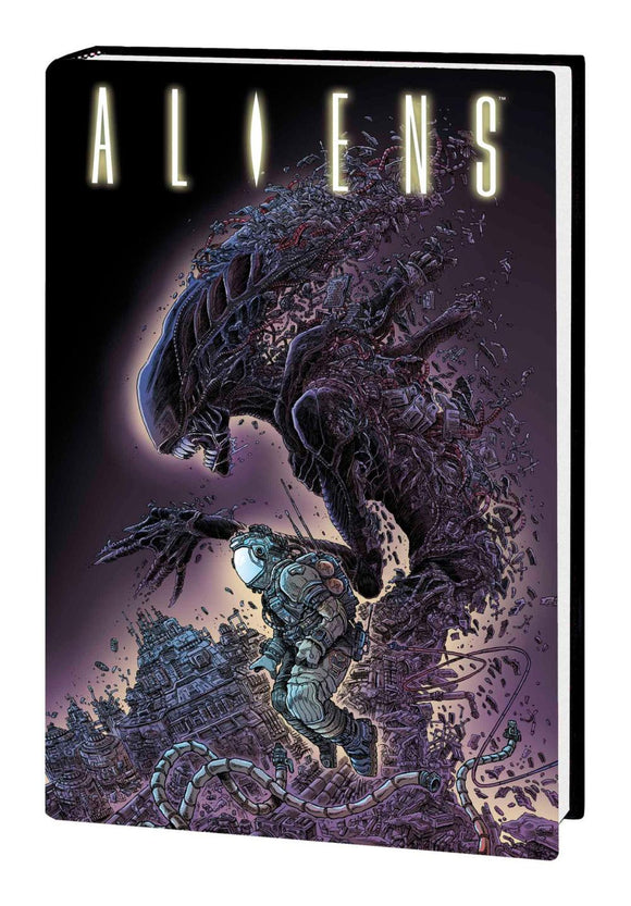 ALIENS THE ORIGINAL YEARS OMNIBUS VOL 4 HC STOKOE COVER