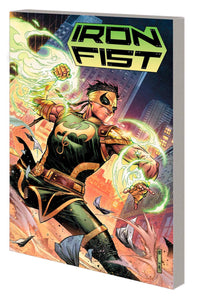 IRON FIST THE SHATTERED SWORD TP