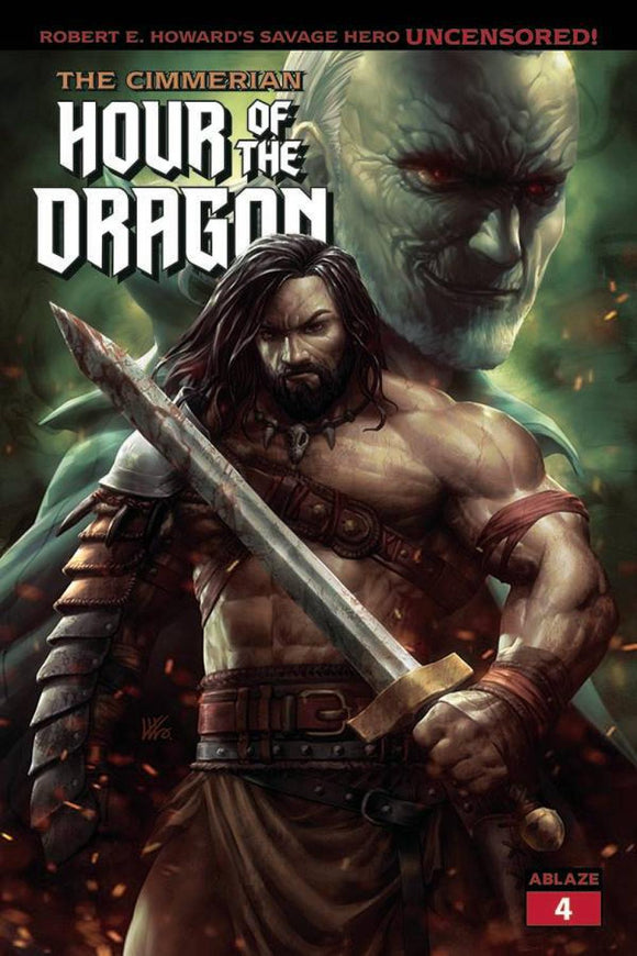 CIMMERIAN HOUR OF DRAGON #4 CVR A KENDRICK LIM