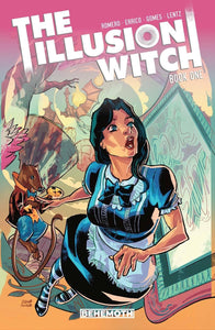 ILLUSION WITCH #1 CVR B ERRICO (OF 6)