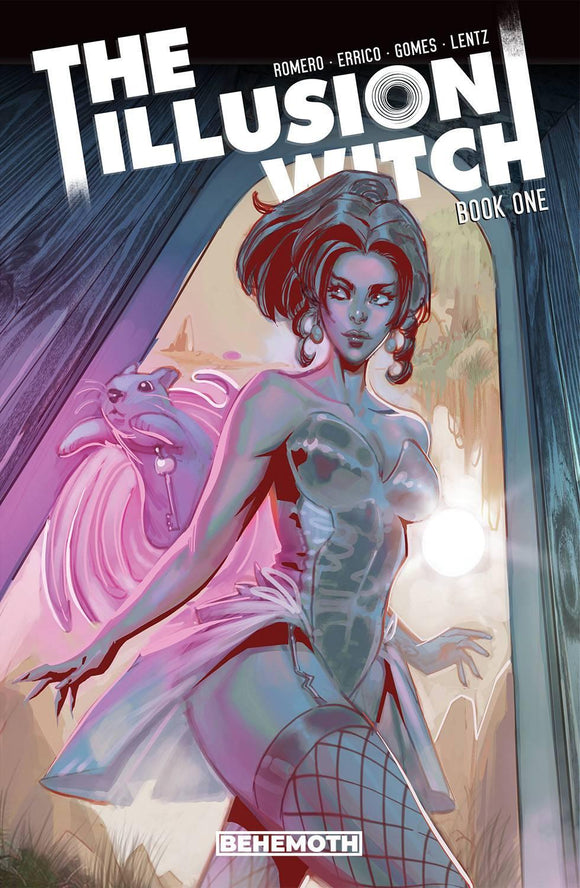 ILLUSION WITCH #1 CVR D 5 COPY INCV ERRICO (OF 6)