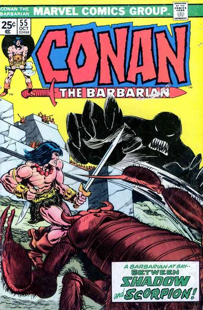 Conan the Barbarian 1970 #55 - reader copy - $2.00