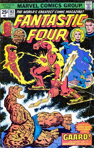 Fantastic Four 1961 #163 Regular Edition - reader copy - $3.00