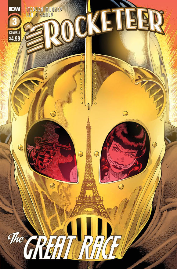 The Rocketeer: The Great Race #3 Variant A Rodriguez