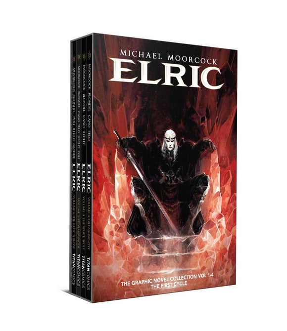 Michael Moorcock's Elric 1-4 Boxed Set