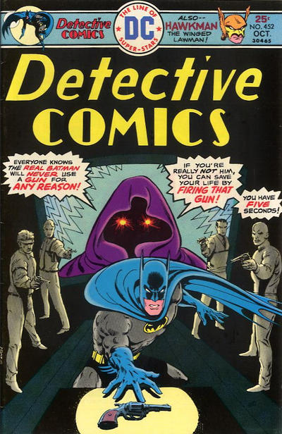 Detective Comics 1937 #452 - back issue - $4.00