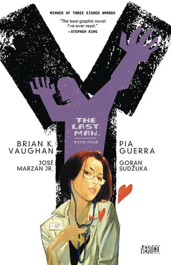 Y THE LAST MAN TP BOOK 04