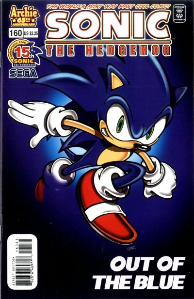 Sonic the Hedgehog 1993 #160 - back issue - $14.00