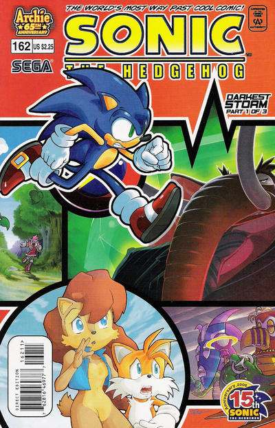 Sonic the Hedgehog 1993 #162 - back issue - $14.00
