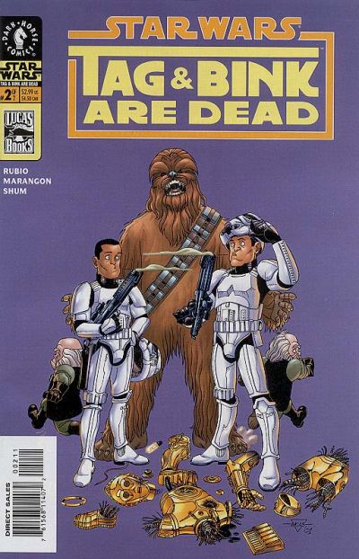 Star Wars: Tag & Bink Are Dead 2001 #2 - back issue - $8.00