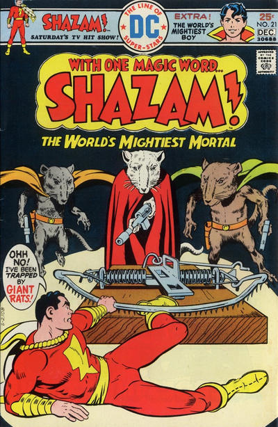 Shazam! 1973 #21 - back issue - $4.00