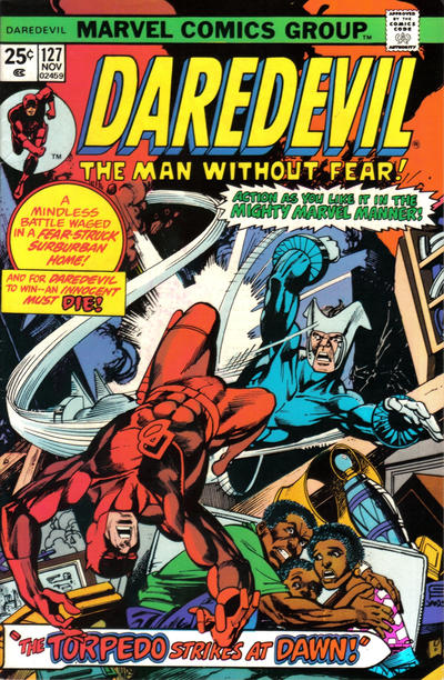 Daredevil 1964 #127 Regular Edition - reader copy - $4.00