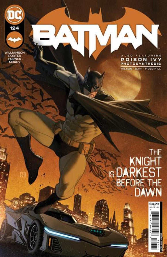 BATMAN #124 CVR A HOWARD PORTER