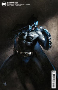 BATMAN #124 CVR B GABRIELE DELL OTTO CARD STOCK VAR