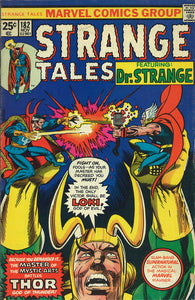 Strange Tales 1973 #182 Regular Edition - back issue - $6.00