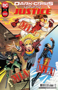 DARK CRISIS YOUNG JUSTICE #1 CVR A MAX DUNBAR (OF 6)