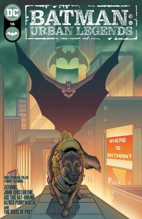 BATMAN URBAN LEGENDS #16 CVR A KARL MOSTERT & TRISH MULVIHILL