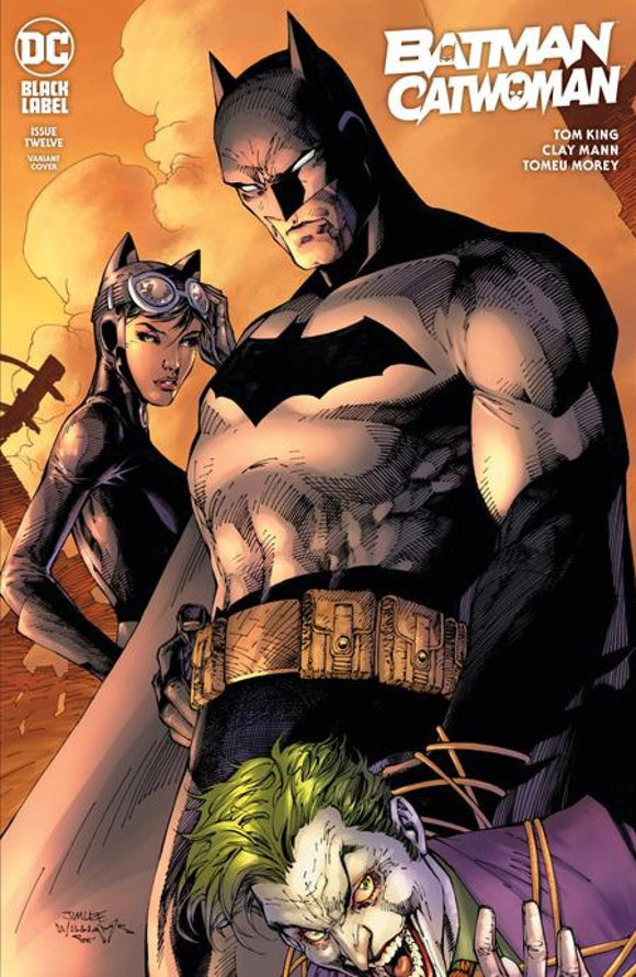 BATMAN CATWOMAN #12 CVR B JIM LEE & SCOTT WILLIAMS VAR (OF 12)