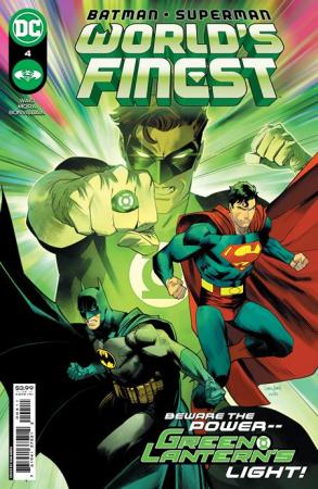 BATMAN SUPERMAN WORLDS FINEST #4 CVR A DAN MORA