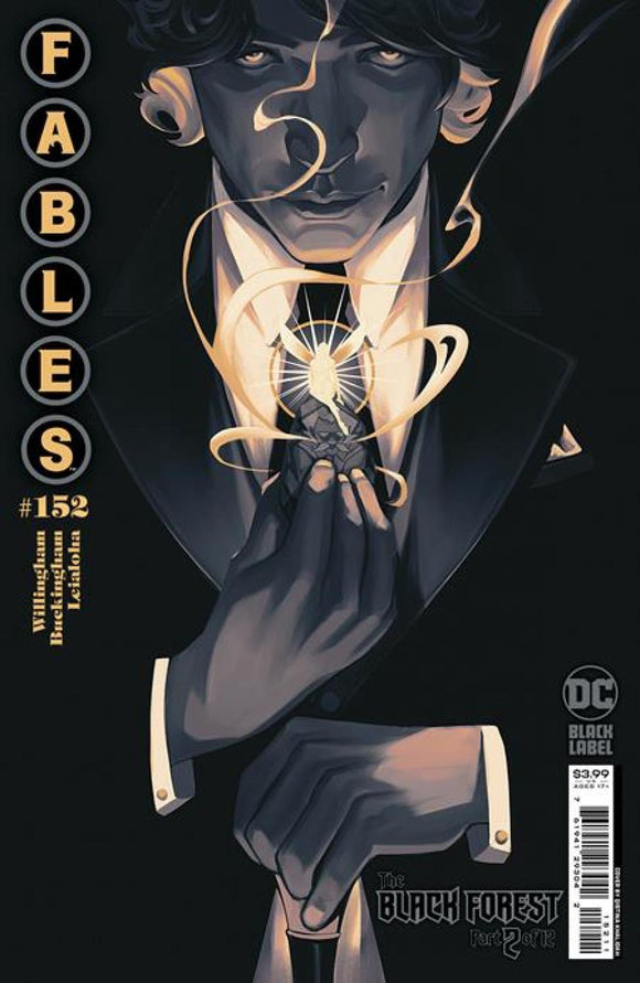 FABLES #152 CVR A QISTINA KHALIDAH (OF 162)