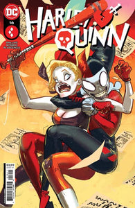 HARLEY QUINN #16 CVR A RILEY ROSSMO