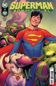 SUPERMAN SON OF KAL-EL #12 CVR A TRAVIS MOORE