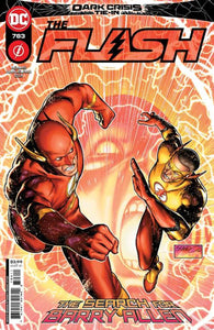 FLASH #783 CVR A BRANDON PETERSON & MICHAEL ATIYEH DARK CRISIS