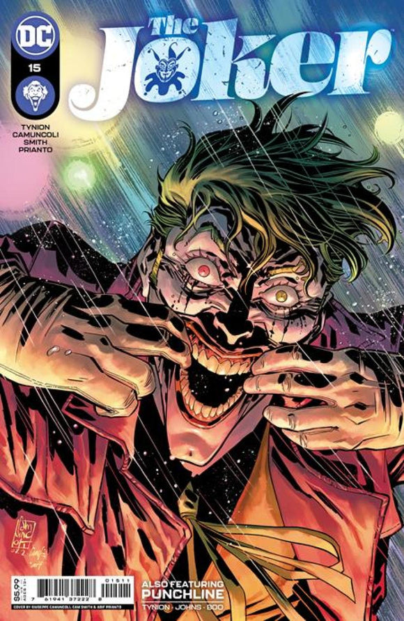 JOKER #15 CVR A GIUSEPPE CAMUNCOLI (OF 15)