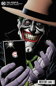 JOKER #15 CVR C BRIAN BOLLAND VAR (OF 15)