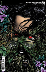 SWAMP THING #14 CVR B STEVE BEACH CARD STOCK VAR (OF 16)