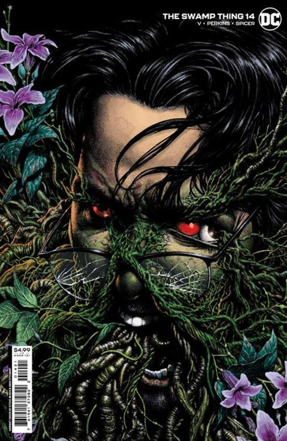 SWAMP THING #14 CVR B STEVE BEACH CARD STOCK VAR (OF 16)