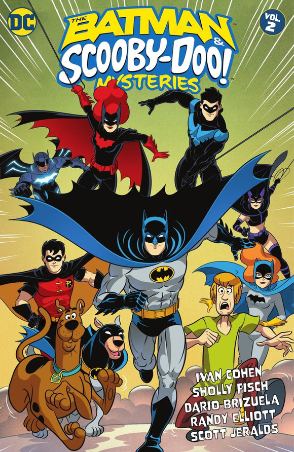 BATMAN SCOOBY-DOO MYSTERIES TP VOL 02