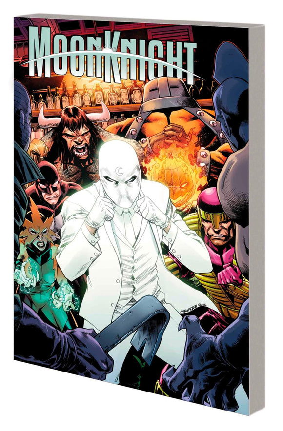 MOON KNIGHT VOL 2 TOO TOUGH TO DIE TP