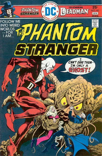 The Phantom Stranger 1969 #40 - back issue - $5.00