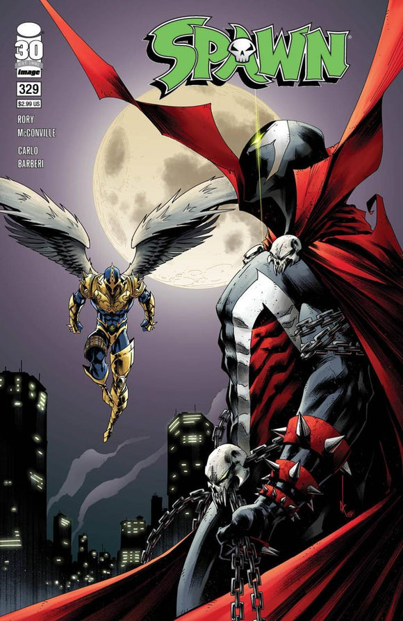 SPAWN #329 CVR C KEANE