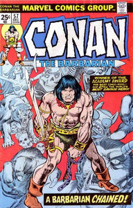 Conan the Barbarian 1970 #57 Regular Edition - back issue - $5.00