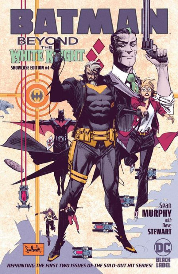 BATMAN BEYOND THE WHITE KNIGHT SHOWCASE EDITION