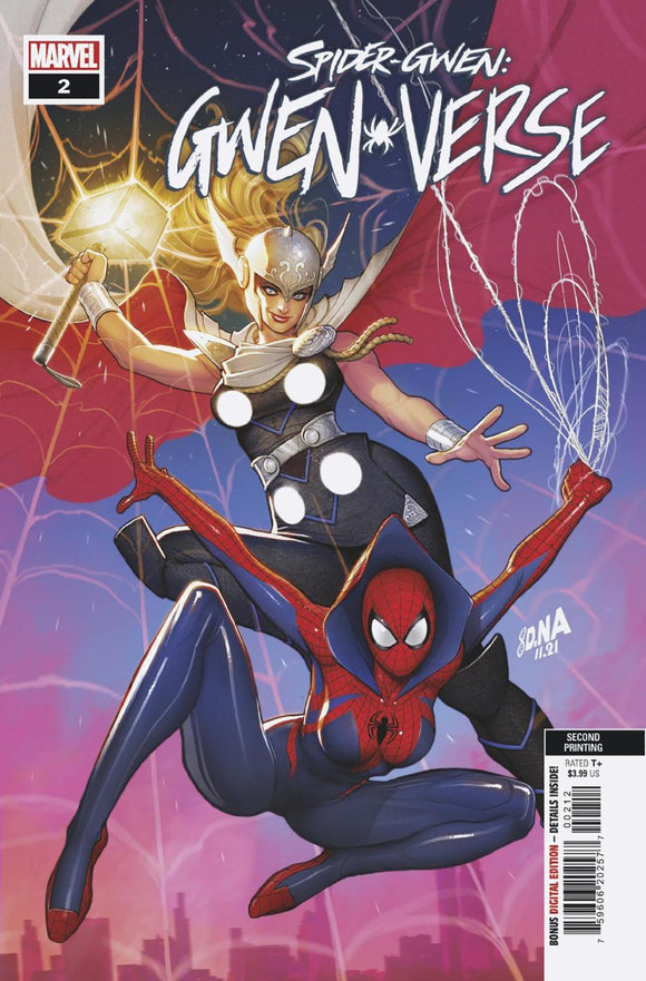 SPIDER-GWEN: GWENVERSE 2 NAKAYAMA 2ND PRINTING VARIANT