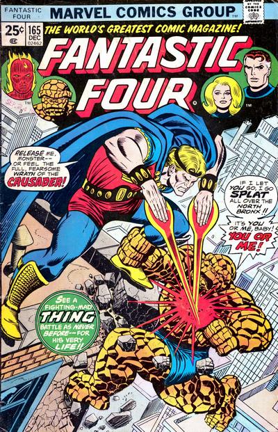 Fantastic Four 1961 #165 - back issue - $4.00