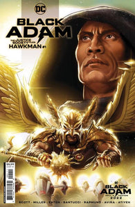 BLACK ADAM JUSTICE SOCIETY FILES HAWKMAN #1 ONE SHOT CVR A KAARE ANDREWS